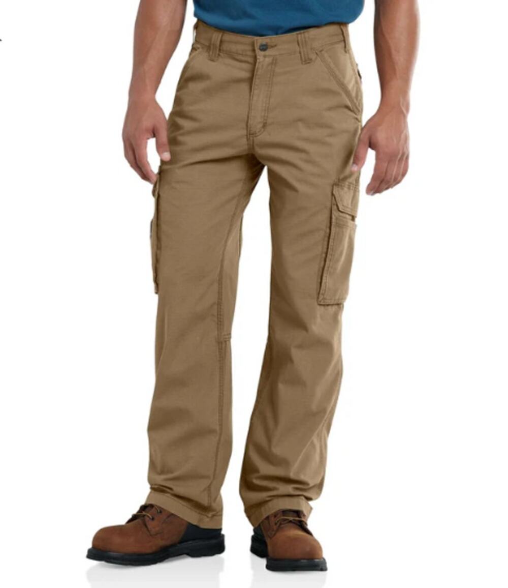 CARHARTT Force Tappen Relaxed Fit Cargo utility Work Pant Yukon Tan 46 x32 3768